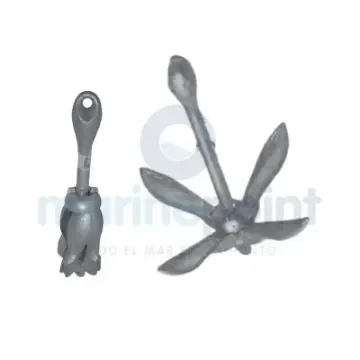 4 Kg Galvanised Folding Anchor - GS61013 product image