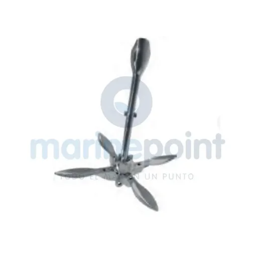 Foldable Aisi-316 Stainless Steel Anchor - GS61017 product image
