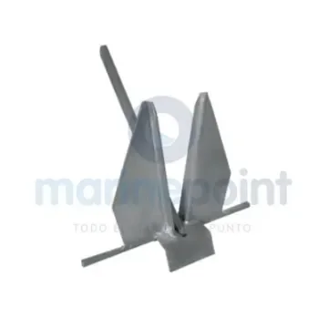 10 Kg Galvanised Danforth Anchor - GS61084 product image