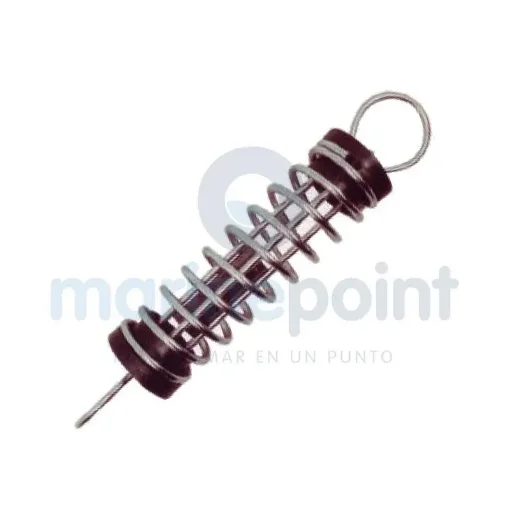 6mm Rubber Stainless Steel Mooring Spring - GS61176 product image