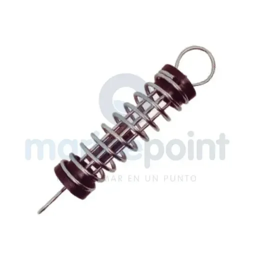 7 Mm Rubber Stainless Steel Mooring Spring - GS61177 product image