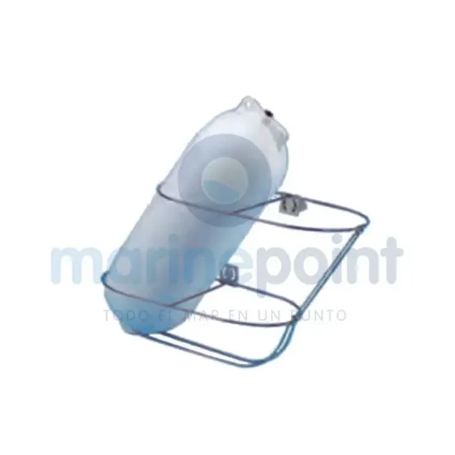 Stainless Steel Fender Holder for 2 Fenders - GS62111 product image