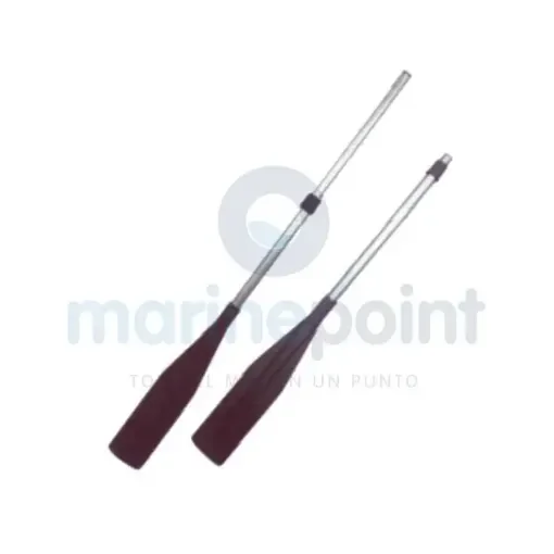 Telescopic Anodized Aluminium Oar 130/185cm - GS70032 product image