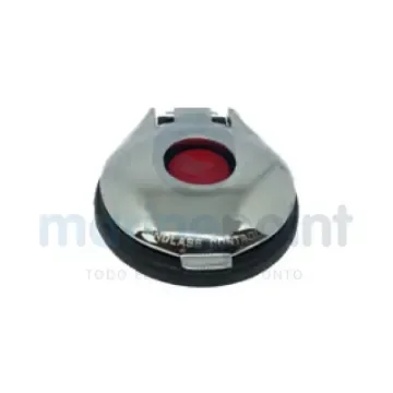 Red Waterproof Stainless Steel Foot Switch - GS63099 product image