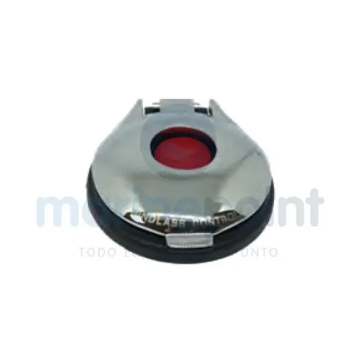 Red Waterproof Stainless Steel Foot Switch - GS63099 product image