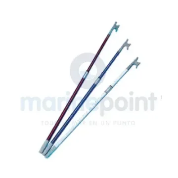 Sturdy Boat Hook with Aluminium Tube and Red Nylon Hook - GS70057 product image