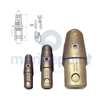 KONG Stainless Steel Swivel, Chain 10-12mm - GS71348 product image