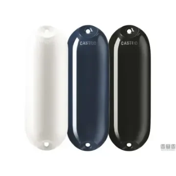 Castro Marine Fender 26x71 Cm White - NFD3BL product image