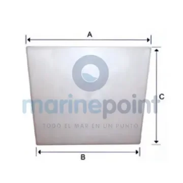 Ocean South - Polypropylene Outboard Motor Transom Protector - OCE100133 product image