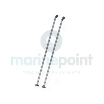 Ocean South Pair of Fixed Supports for Bimini Tops - OCEMA0514 product image
