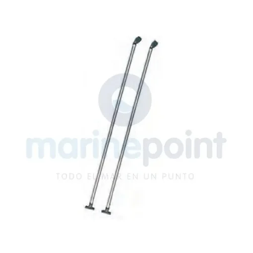 Ocean South Pair of Fixed Supports for Bimini Tops - OCEMA0514 product image