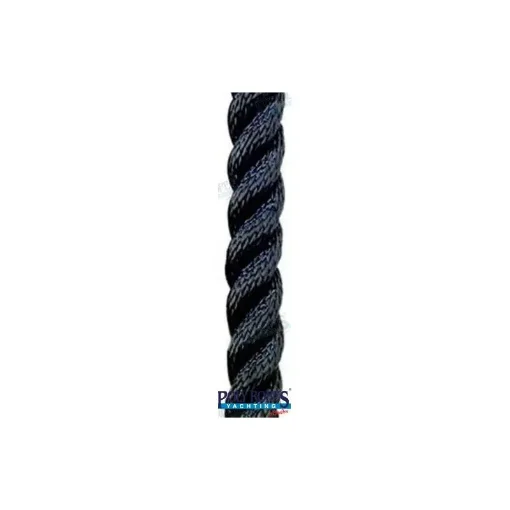 Poly Ropes - Superior Black Polyester Cable 08mm - POL1210042608 product image