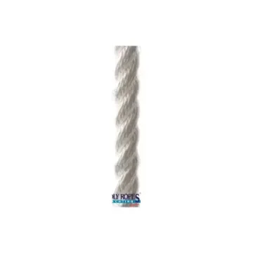Poly Ropes - White Polysoft Polypropylene Rope 10 Mm - POL1209253710 product image