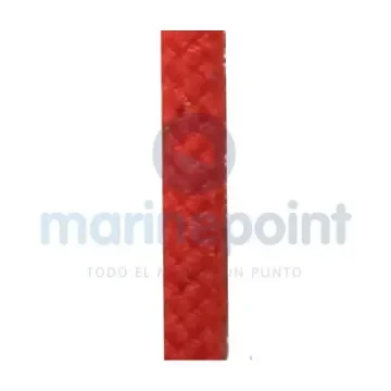 Poly Ropes - Red 10mm Braided Polyester Sheet Per Meter - POL2202633710 product image