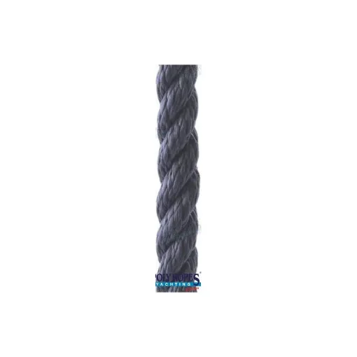 Poly Ropes Blue Polysoft Polypropylene Rope 6mm - POL1266254006 product image