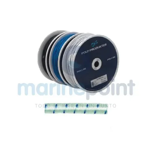 Poly Ropes - White 4mm Elastic Bungee Per Meter - POL2209692004 product image