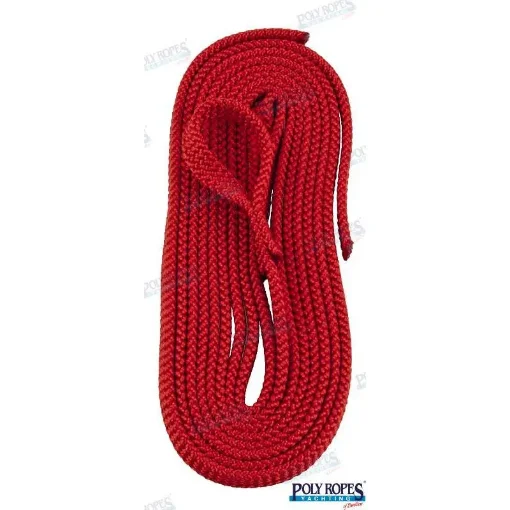 Poly Ropes Red Polyester Fender Rope 12mm X 1.7m - POL3700200006 product image