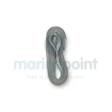Poly Ropes - Set of 2 Silver Fender Ropes 12mm X 1.7m - POL3700200008 product image
