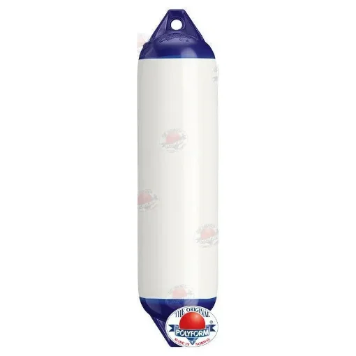 Polyform Fenders Defensa Polyform F-1, White and Blue - SCAFA623 product image