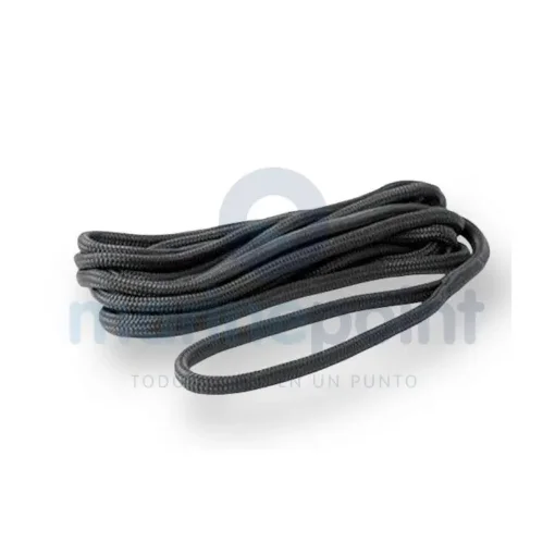 Poly Ropes - Black Dockline 15mm X 10 M - POL3710069815 product image