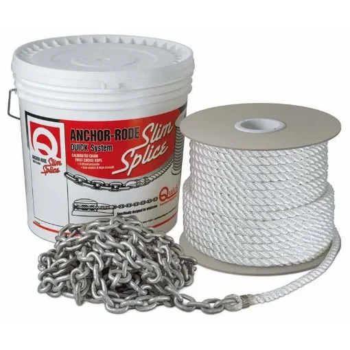 Quick Mooring Kit Rope and Chain 6mm X 12.7mm - 119916 product image