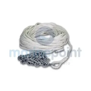 Quick Anchoring Kit: 30m Braided Rope & Chain - 119920 product image
