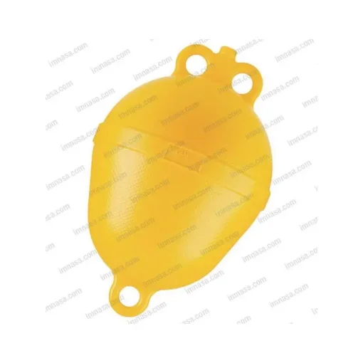 Nuova Rade Yellow Pear Buoy for Nautical Signalling - 16389 product image