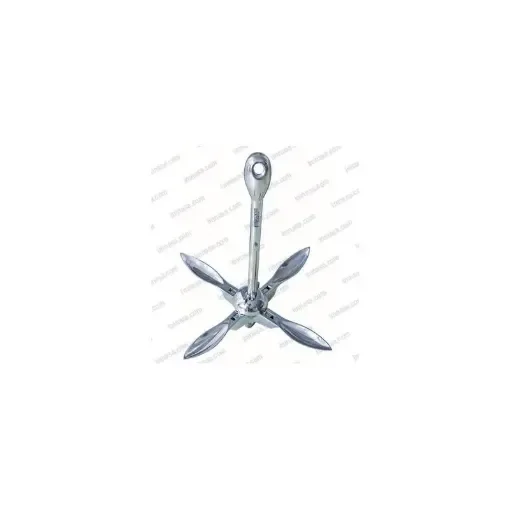 3.2 Kg Stainless Steel Folding Grapnel Anchor - 16400147 product image