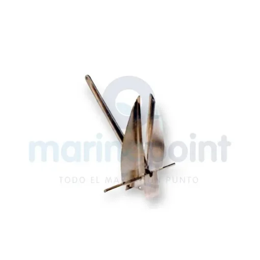 Danforth 6 Kg Stainless Steel Anchor - 16400133 product image