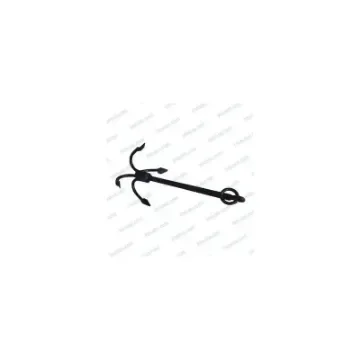 12 Kg Painted Iron Grapnel Anchor - 16400183 product image
