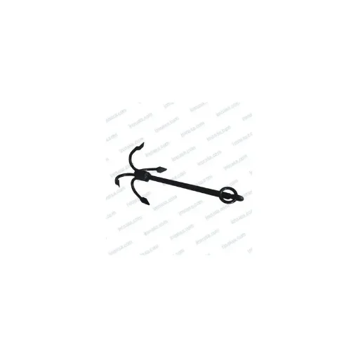 12 Kg Painted Iron Grapnel Anchor - 16400183 product image