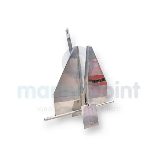 Danforth 15 Kg Danforth-T Type Stainless Steel Anchor - 16400141 product image