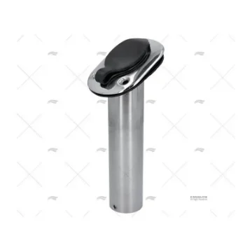 40mm Stainless Steel Flush-Mount Rod Holder - 20250191 product image