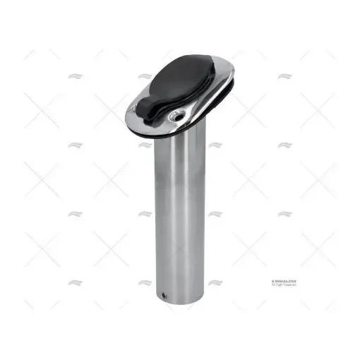 40mm Stainless Steel Flush-Mount Rod Holder - 20250191 product image