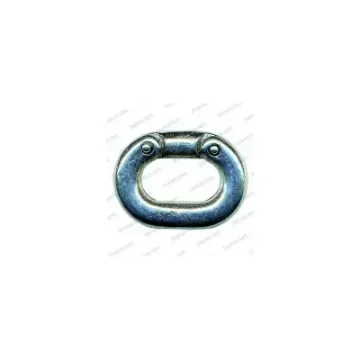 8 Mm Galvanized Link for Nautical Chain - 20250188 product image