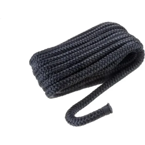 Black Braided Mooring Rope 24 Mm - 3434-23 product image