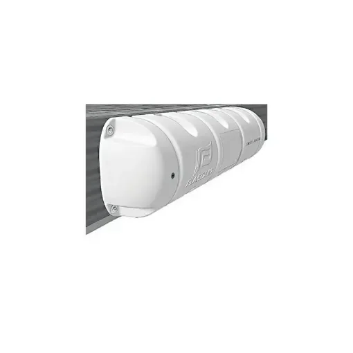 1/2 White Bumper Fender 250x900 Mm - 38068 product image
