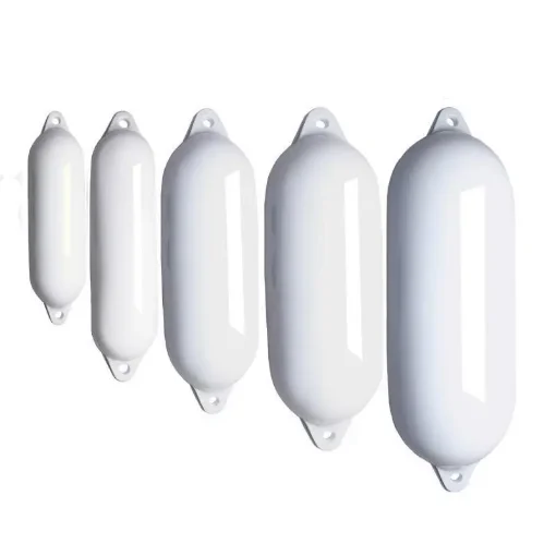 Majoni - White Fender 24x70 Cm for Medium Boats - 618007 product image