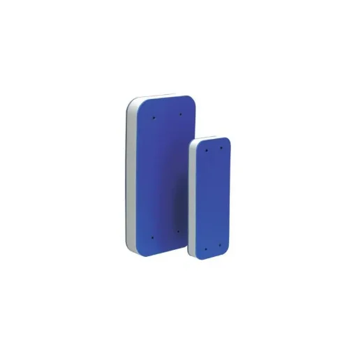 Medium Rigid Flat Blue Fender - 64401 product image