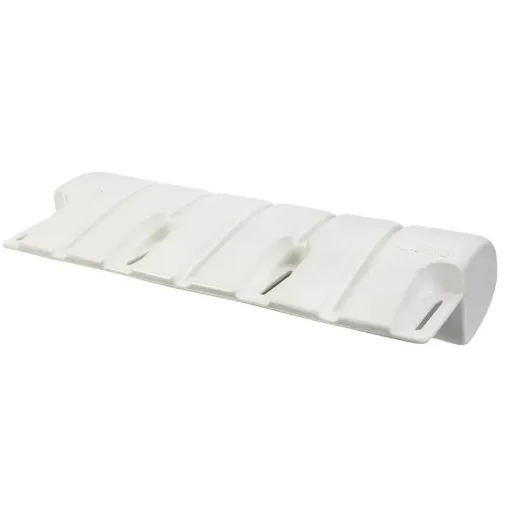 White 3/4 Adaptable Bumper Fender for Pier - 65690 product image