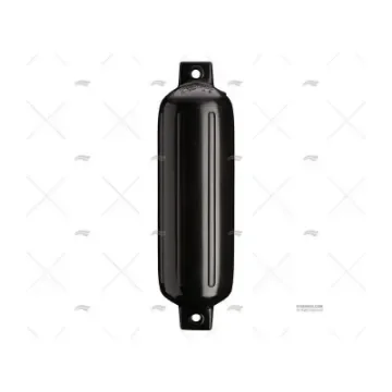 Polyform - G2 Black Boat Fender 114x406 mm - 87250142 product image