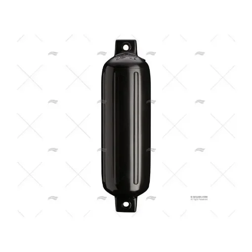 Polyform - G6 Black Marine Fender 257x762 Mm - 87250146 product image
