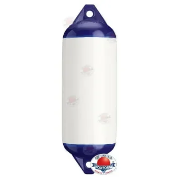Polyform - Durable F2 Fender 22x61 cm White/Blue - SCAFA2 product image