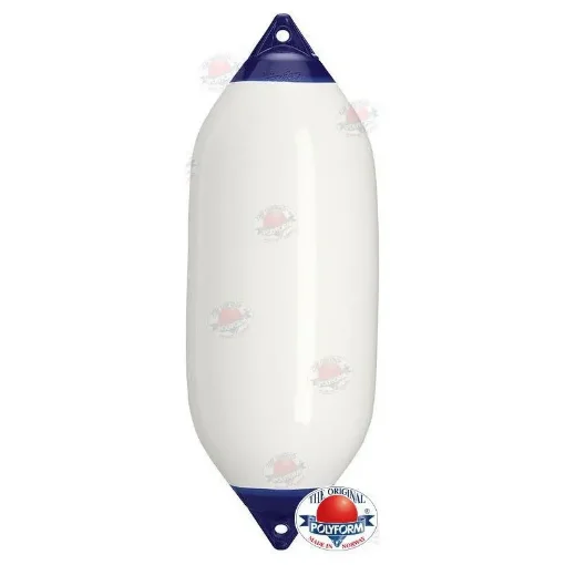 Polyform - F7 White Fender 37x102 cm - SCAFA7 product image