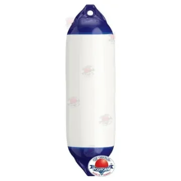 Polyform - F02 White Fender 20x66 Cm for Boats - SCAFA822 product image