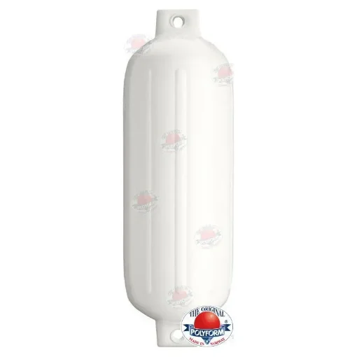Polyform - FG-5 White Fender 21x70cm for Secure Mooring - SCAFG5 product image