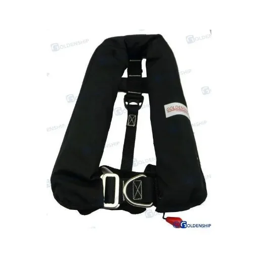 Automatic Life Jacket with Black Harness - GS80161 product image
