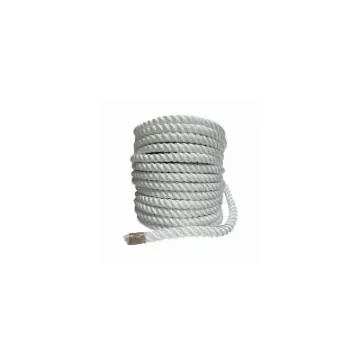 Marina Performance Ropes - Pre-Stretched Polyester Cable 06mm White - 0800BL-06 product image