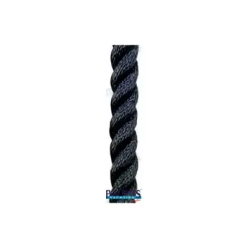 Poly Ropes - Superior Polyester Cable, Black, 32mm - POL1110042132 product image