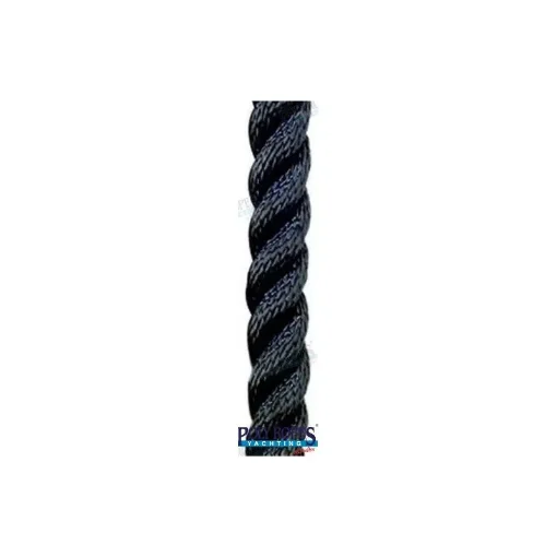 Poly Ropes - Superior Polyester Cable, Black, 32mm - POL1110042132 product image